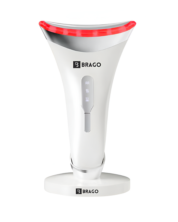 SKIN LIFT DEVICE, 7 COLOR LED FACE AND NECK MASSAGER FOR SKIN CARE AT HOME